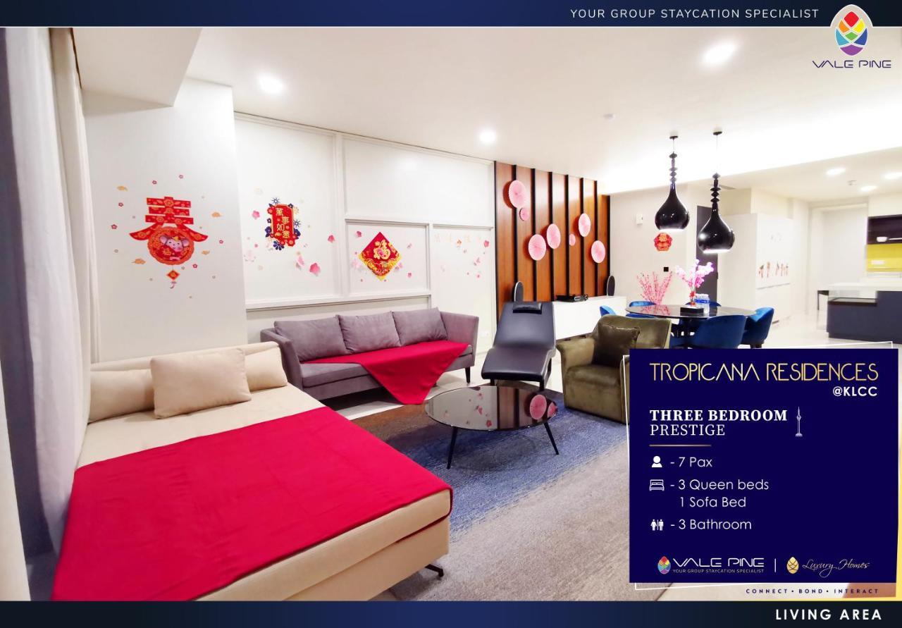 Tropicana The Residences Klcc By Luxury Suites Κουάλα Λουμπούρ Εξωτερικό φωτογραφία
