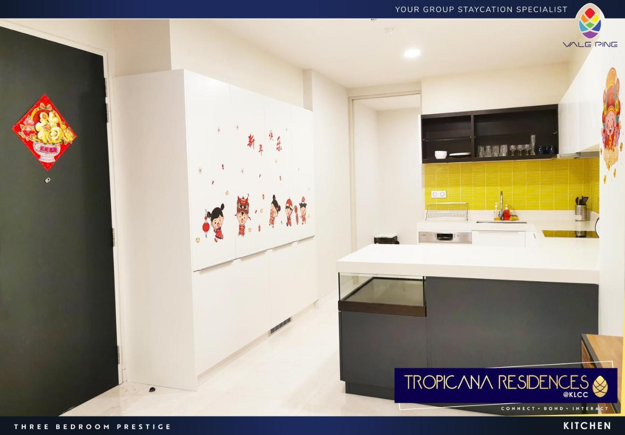 Tropicana The Residences Klcc By Luxury Suites Κουάλα Λουμπούρ Εξωτερικό φωτογραφία