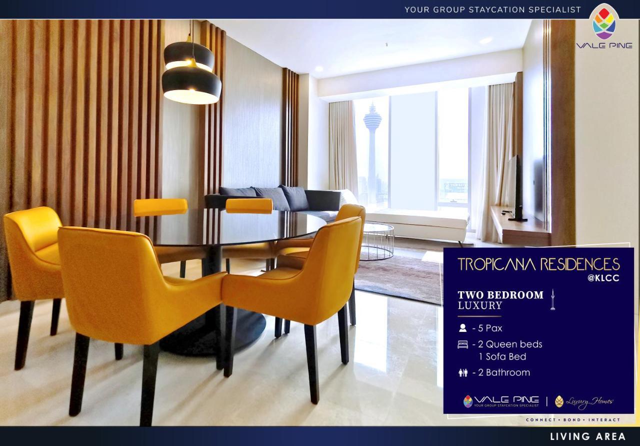 Tropicana The Residences Klcc By Luxury Suites Κουάλα Λουμπούρ Εξωτερικό φωτογραφία