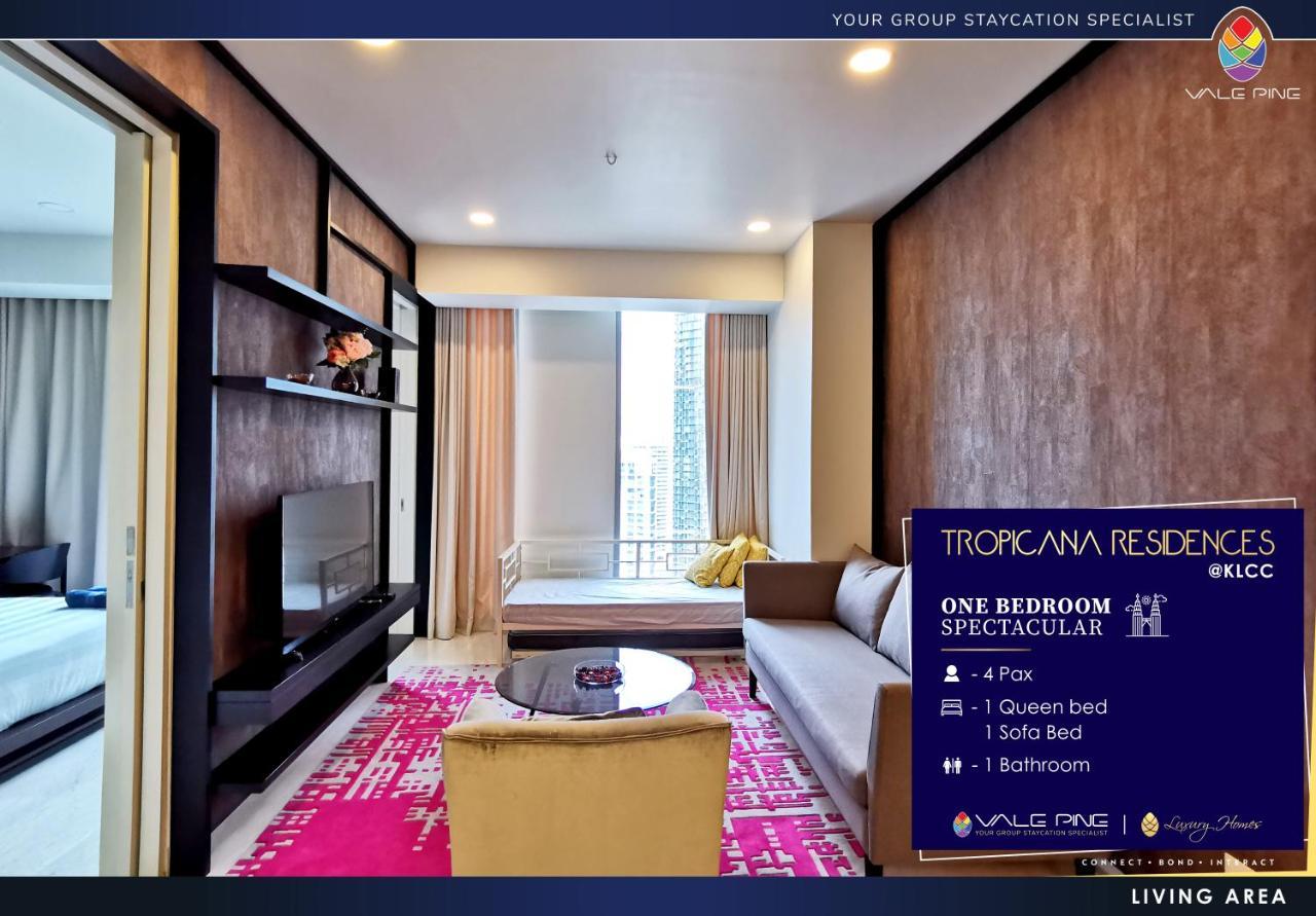 Tropicana The Residences Klcc By Luxury Suites Κουάλα Λουμπούρ Εξωτερικό φωτογραφία